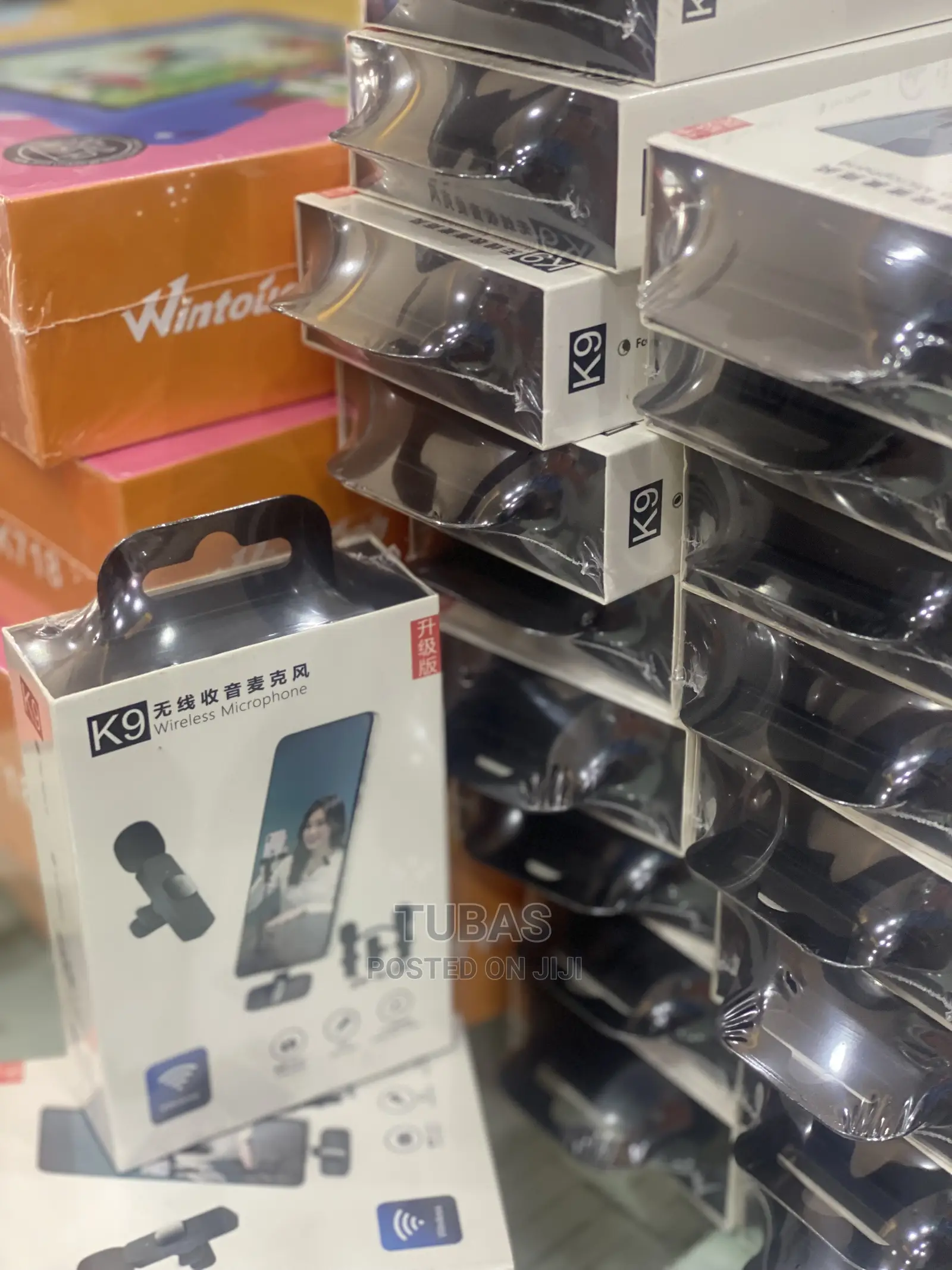 Wireless Phone Mic