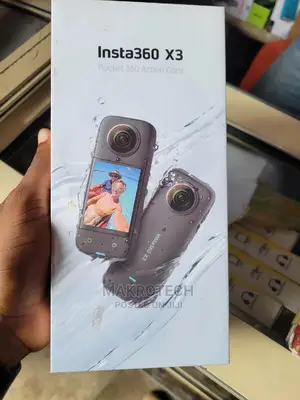 Insta360 X3 - Waterproof 360 Action Camera With 1/2" 48MP