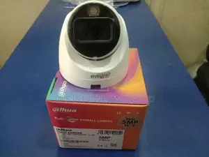 Dahua 5MP Full Color Eyeball Audio Camera