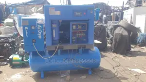 Screw Air Compressor 20hp 10b With Air Dryer