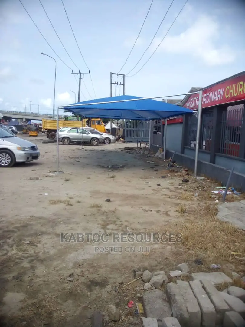 Galvanized Car Port