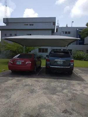 Galvanized Car Port