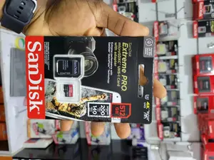Sandisk 512GB Extreme Pro Microsd Memory Card With Adapter