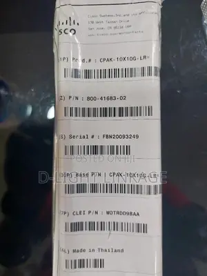 Cpak-10x10g-Lr Cisco SFP Module