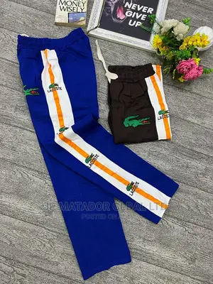 High Quality Turkish Joggers Trousers