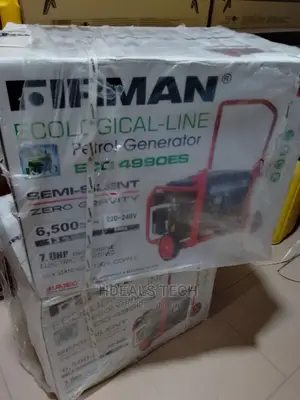 Strong Sumec Firman Eco4990es Copper Coil Gen