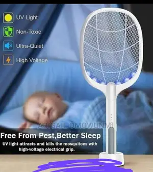 Rechargeable Electric Mosquito Killer Swatter