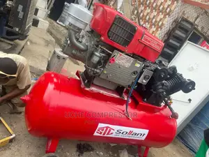 Air Compressor With Engine 500L