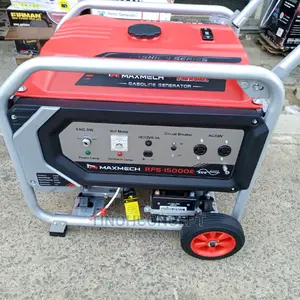Maxmech Industrial Generator RFS 15000e 10 KVA