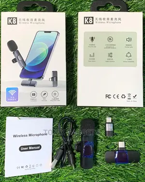 Wireless Bluetooth Microphone