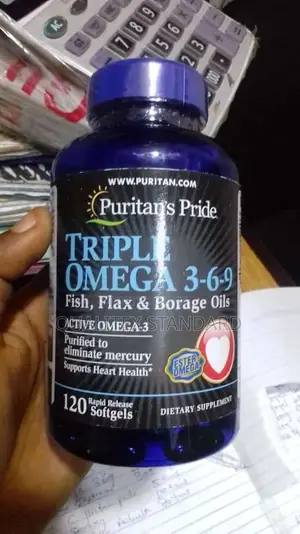 Puritans Pride Triple Omega 3 6 9