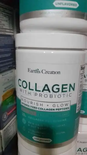Earth's Creation Collagen With Probiotic