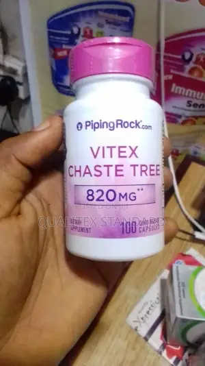 Pipingrock Vitex Chaste Tree 100 Capsule