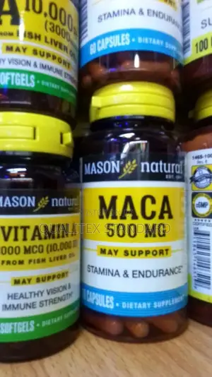 Mason Natural Maca 500mg