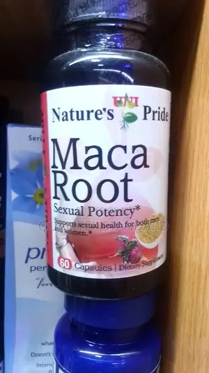 Nature's Pride Maca Root