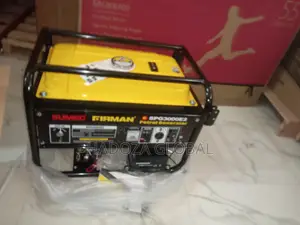 Sumec Firman 5.5KVA Keystart, Portable Generator SPG3000E2
