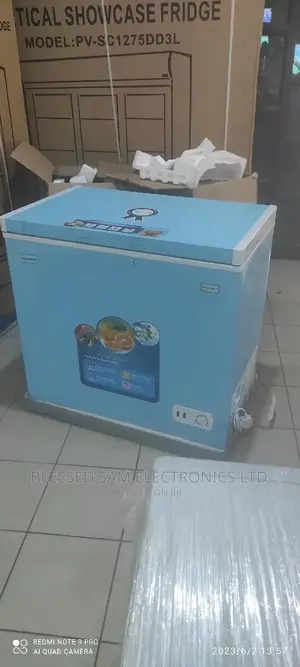 Polystar Chest Freezer 322L >Copper With Inner Door>Cooling