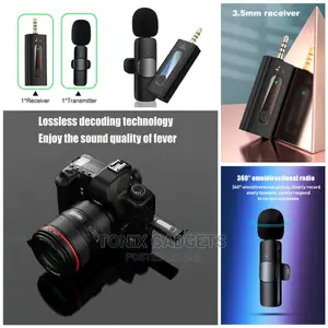  Professional Mic for Speakers Camera
