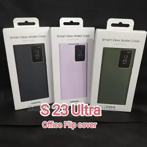 Samsung Smart View Wallet Case Samsung Galaxy S23ultra,S23