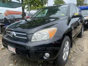 Toyota RAV4 Limited V6 4x4 2007 Black