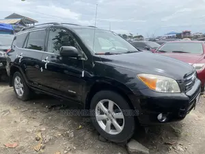 Toyota RAV4 Limited V6 4x4 2007 Black