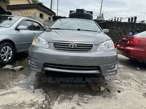 Toyota Corolla S 2005 Gray