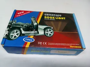Wireless Car Door Led Light for Mercedes-Benz Cars -2 Pieces