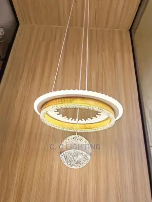 Led Dropping Chandelier