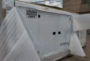 Perkins Soundproof 150 Kva