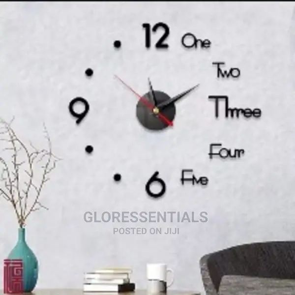 DIY 3D Wall Clock