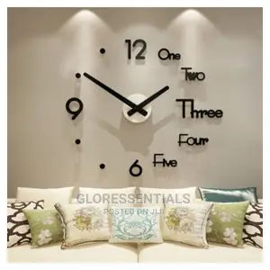 DIY 3D Wall Clock