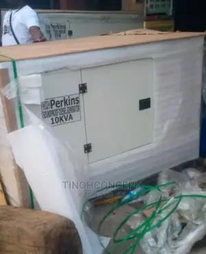 Perkins Soundproof Generator 10 KVA