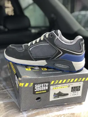 Safety Jogger Raptor S1p Low Cut Safety Shoe