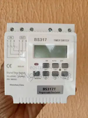 Three Phase Digital Timer Switch