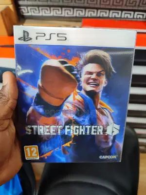 PS5 Street Fighter 6