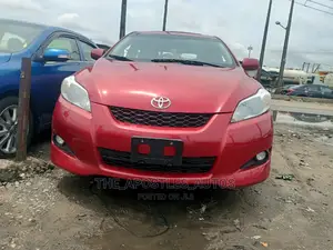 Toyota Matrix 2013 Red