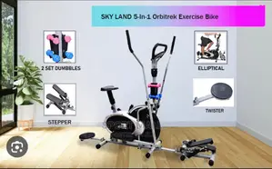 5 in 1 Orbitrac Machine