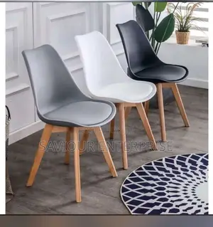 Wooden Plastic Dinning Chair