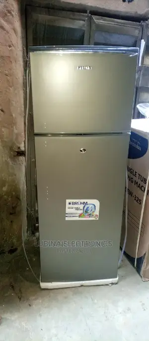 Brand New Bruhm(Bfd-200md)200litter Double Door Refrigerator