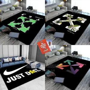 Quality Living Room Designed Super Soft Royal Center Rug.