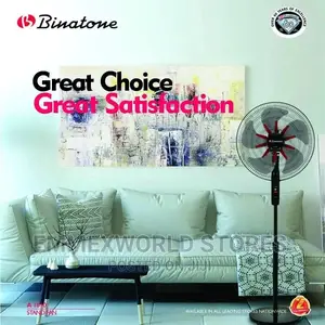 Binatone Standing Fan 18”