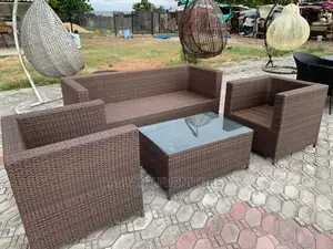 Quality Rattan Outdoor Chairs With Table Set