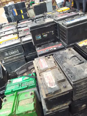Fairly Used Battery