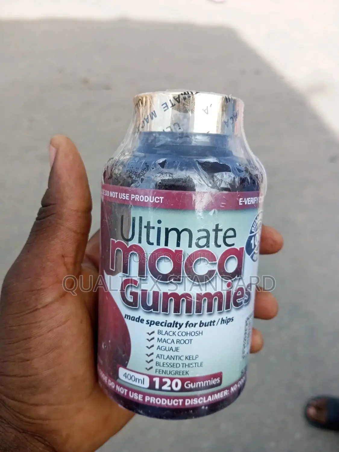 Ultimate Maca Gummies