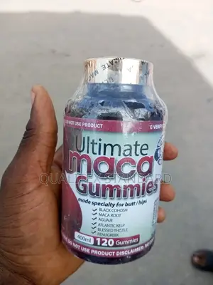 Ultimate Maca Gummies