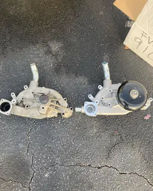 GMC Savanna Water Pump