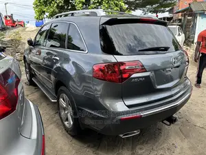 Acura MDX SUV 4dr AWD (3.7L 6cyl 6A) 2011 Gray