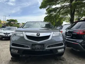 Acura MDX SUV 4dr AWD (3.7L 6cyl 6A) 2011 Gray