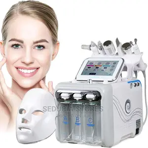 7 In 1 Hydrogen And Oxygen Dermabrasion Facial Care Machine