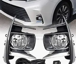 Foglight With Chrome Sienna 2020